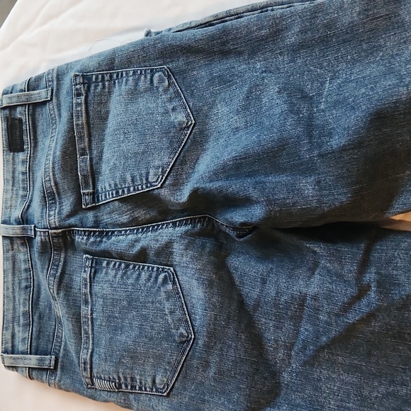 Paige Classic Blue Denim Jeans - Picture 4 of 7